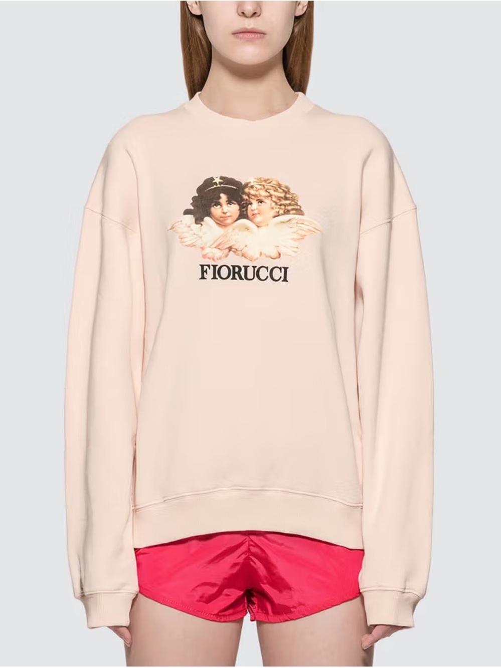 Fiorucci Pink Sweatshirt
